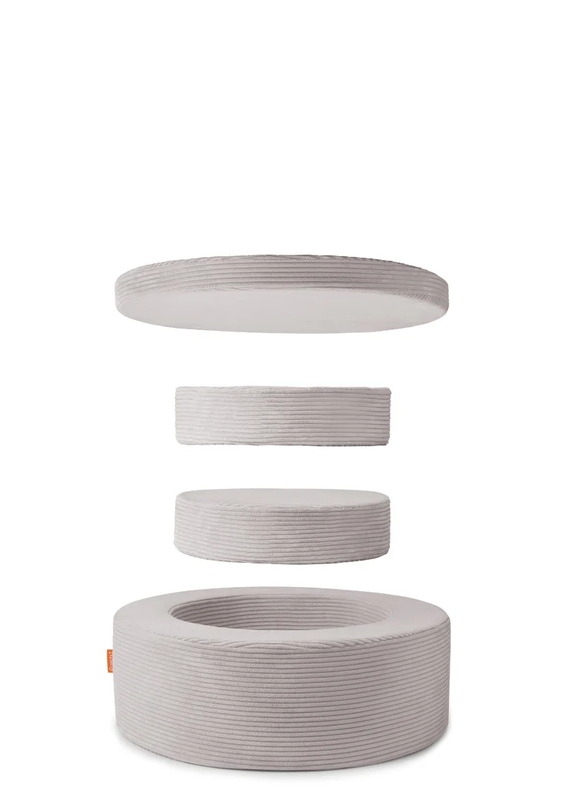 Spiel-Element 'Donut' Cord Koala Grau