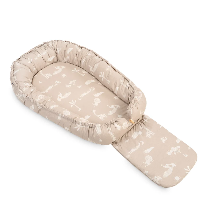 Organic Kuschelnest NIDO MAX, Jungle Dream