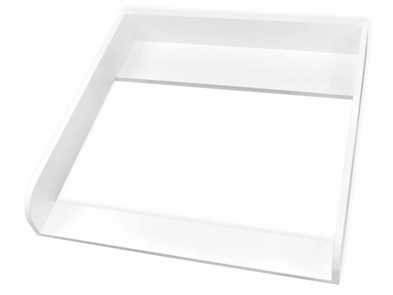 Wickelaufsatz für MALM-Kommoden mit 3 oder 4 Schubladen – gerade – Wickelfläche 78 × 78 cm