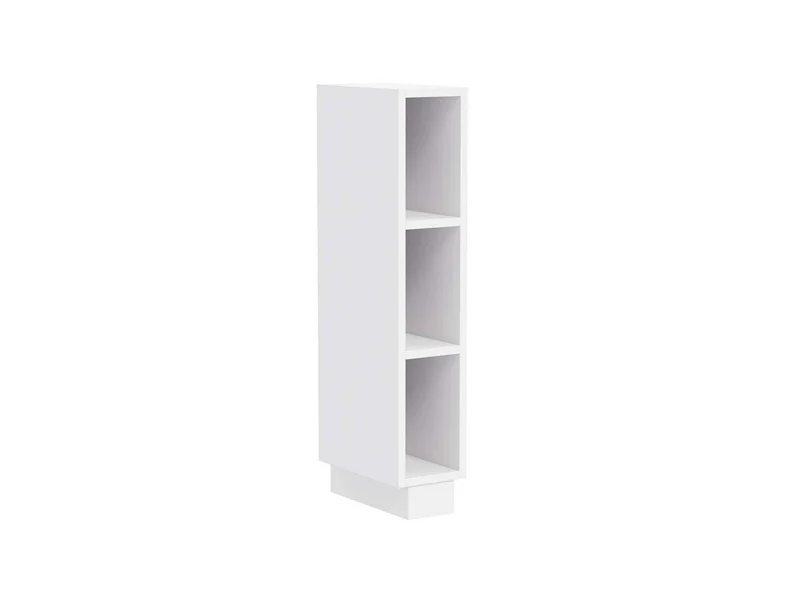 Stauraumregal für IDANÄS sowie HEMNES-Kommoden mit 3 oder 8 Schubladen – Weiß