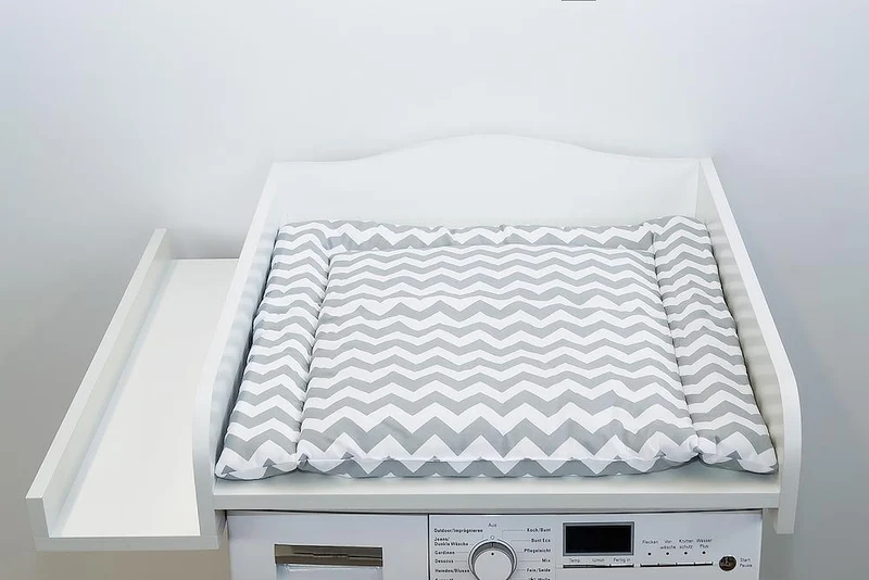 Wickelaufsatz für Waschmaschine und Trockner – Wickelfläche 60 × 70 cm