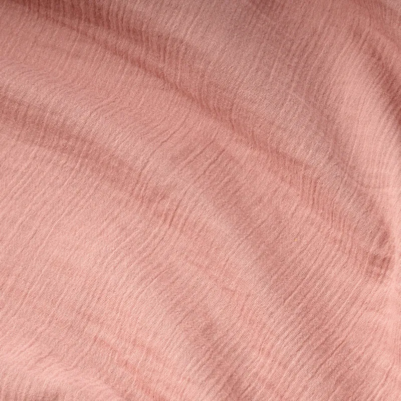 Nestchen aus Baumwollmusselin, Dusty Rose