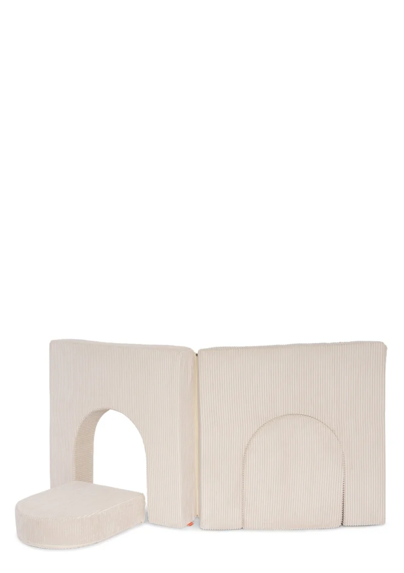 Spiel-Elemente 'Arches' Cord Creme Beige