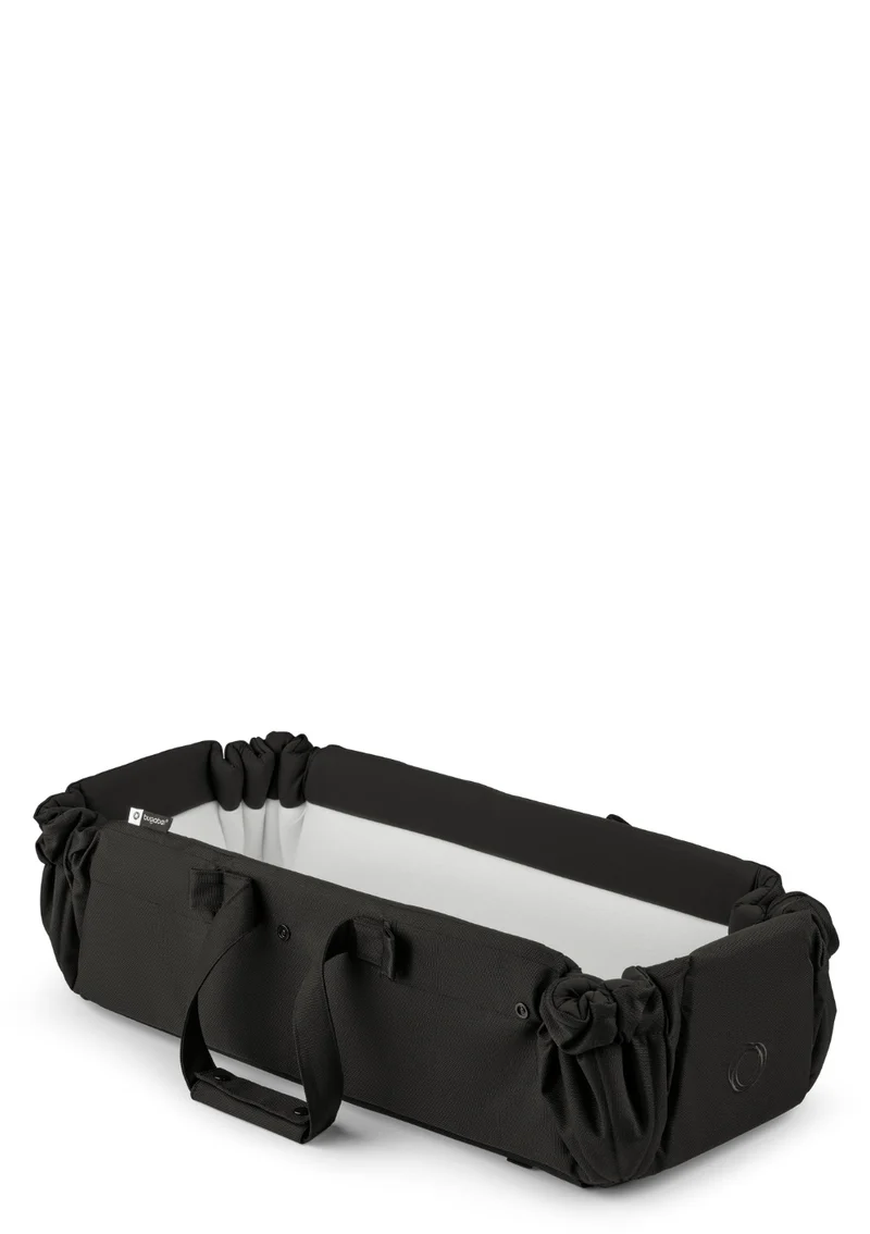 Babynest Heritage Schwarz