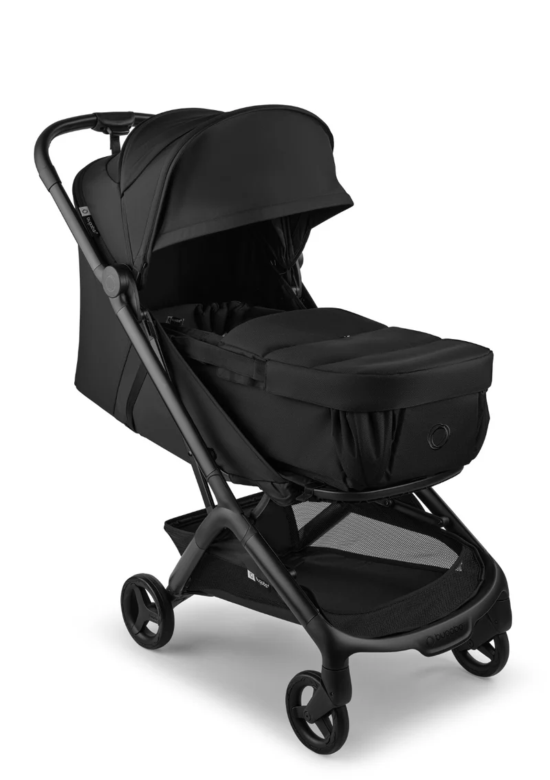 Babynest Heritage Schwarz