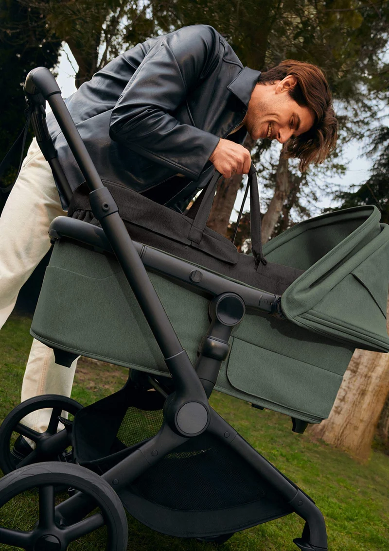 Babynest Heritage Schwarz