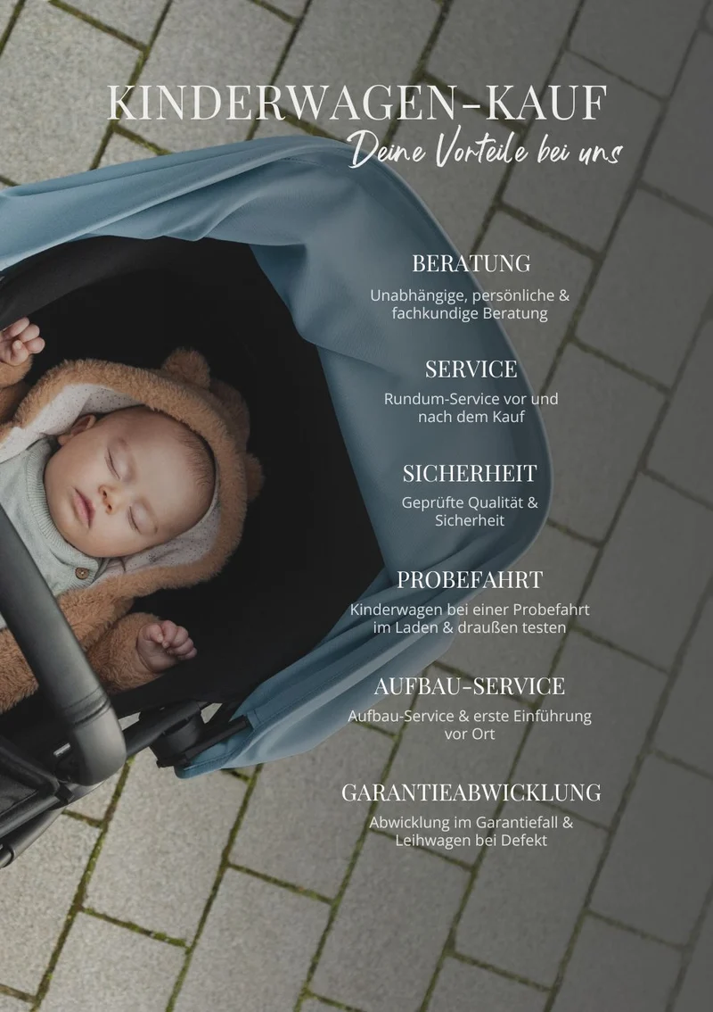 Babynest Heritage Schwarz