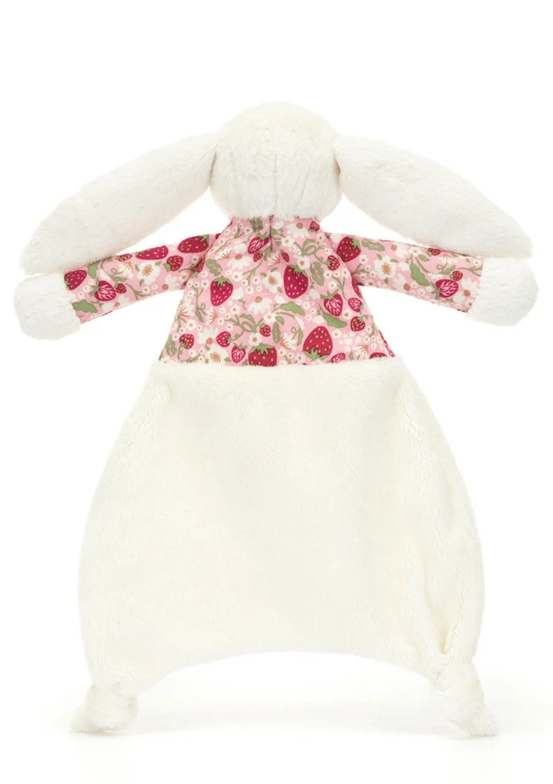 Schmusetuch 'Blossom Cream Bunny Comforter' Berry