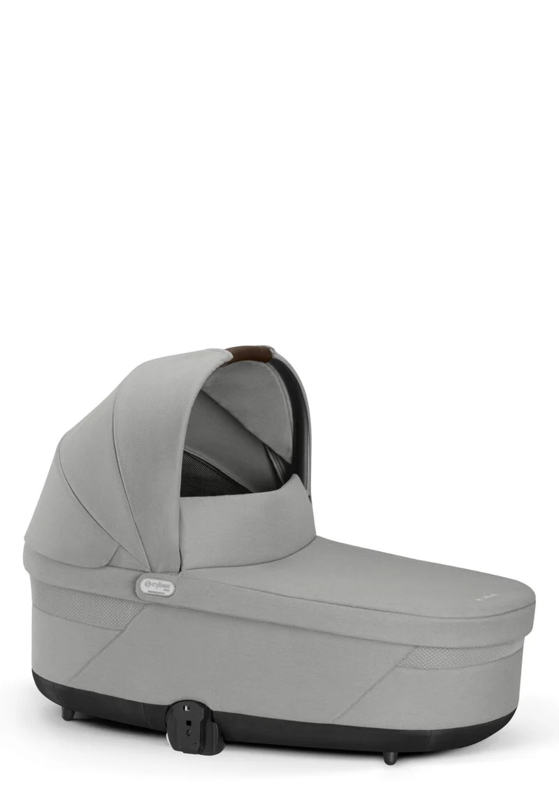 Babywanne 'Cot S Lux' Stone Grey