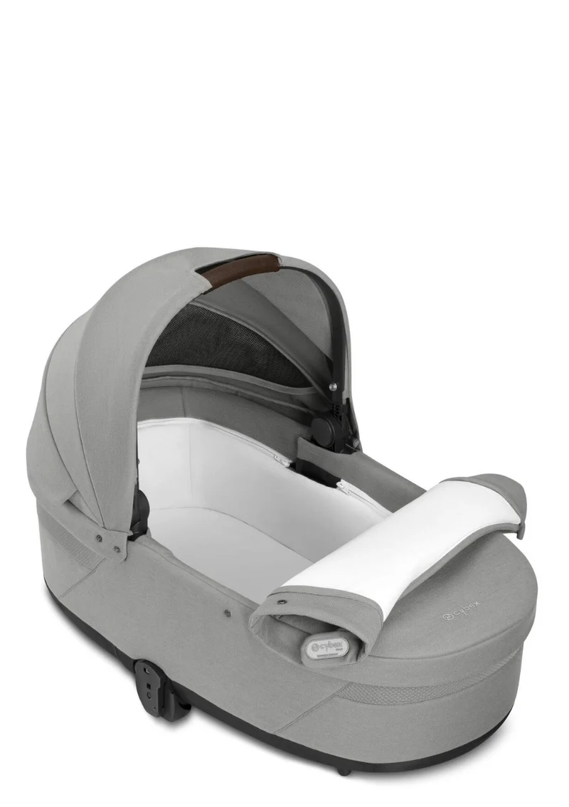 Babywanne 'Cot S Lux' Stone Grey