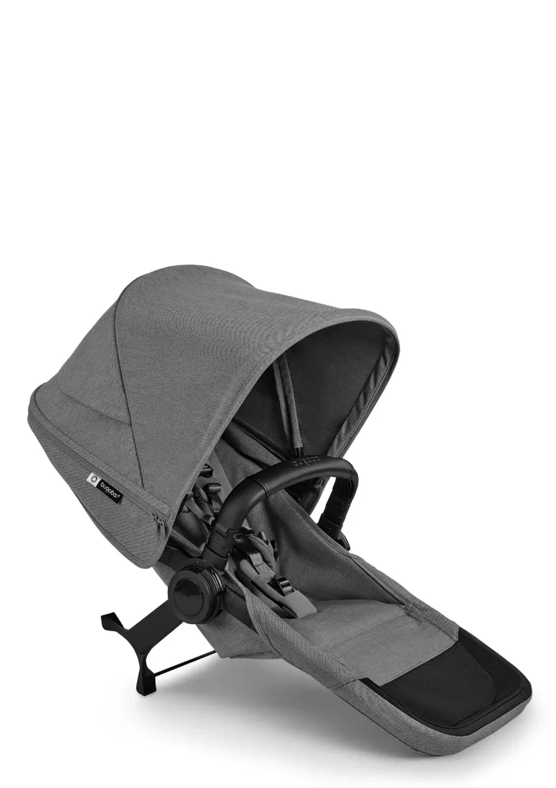 Geschwister-Sitz 'Donkey 6' Moon Grey