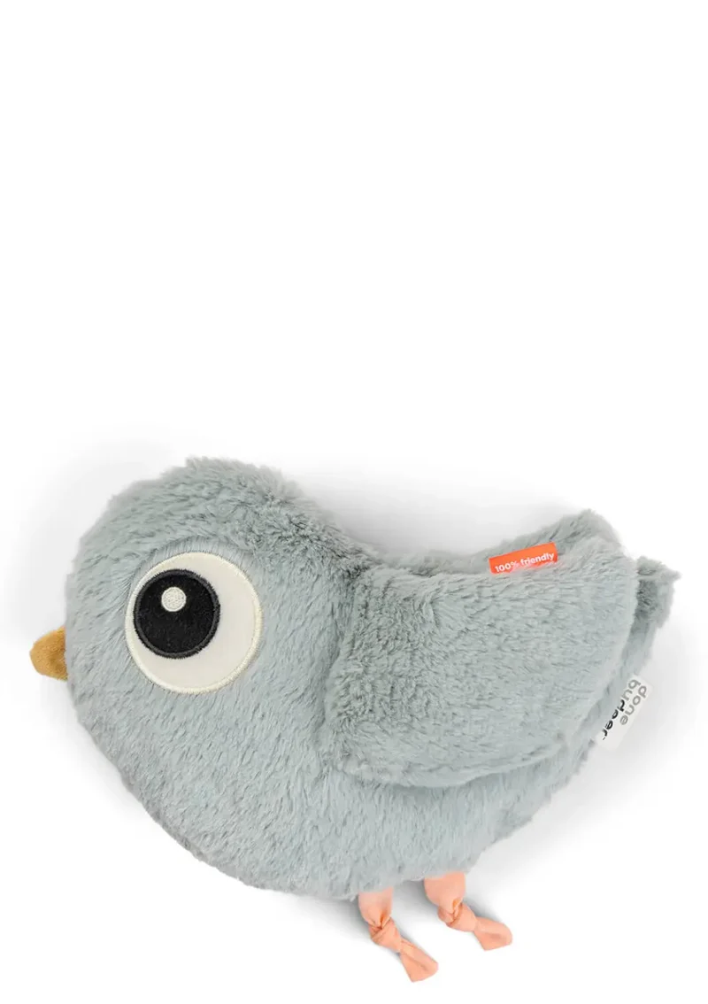 Kuscheltier 'Birdee' klein blau