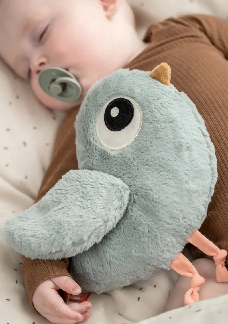 Kuscheltier 'Birdee' klein blau