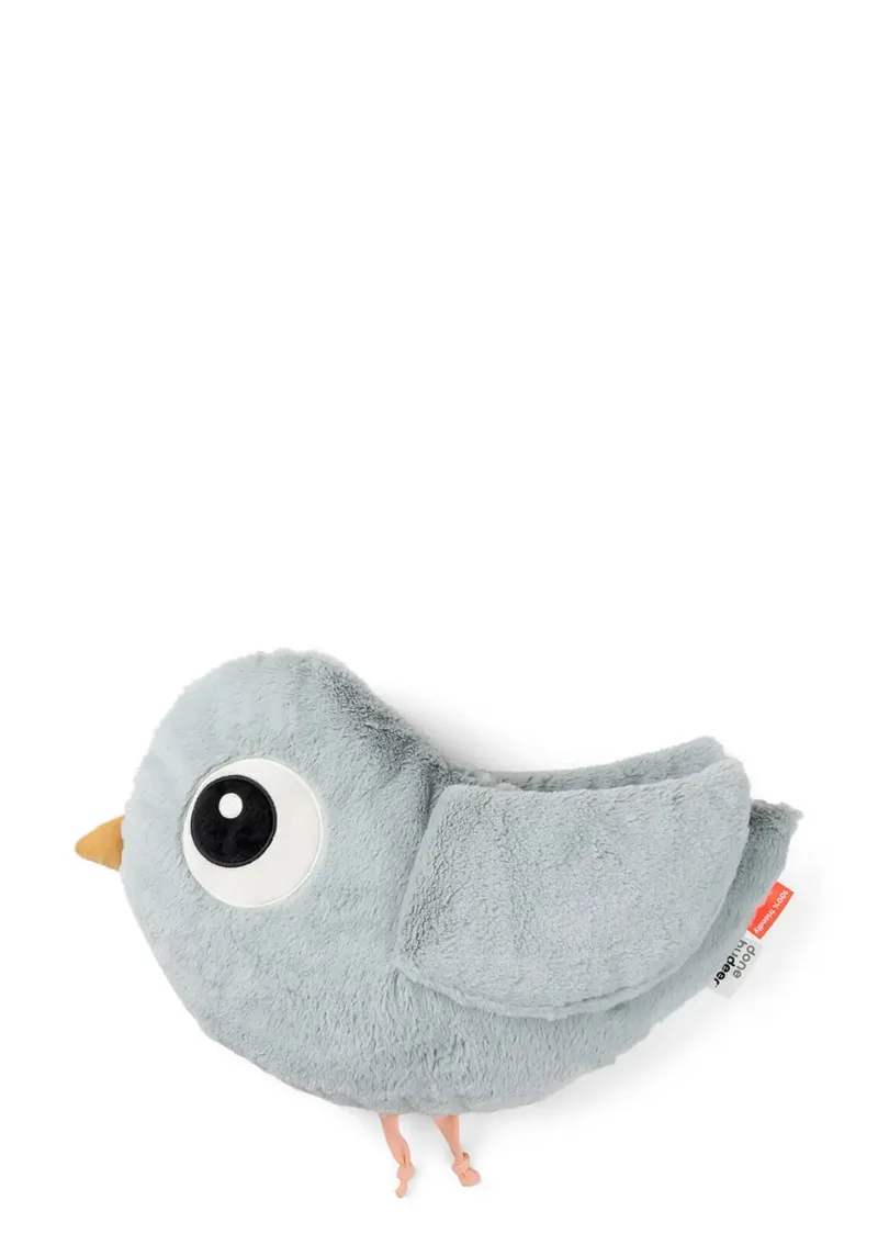 Kuscheltier 'Birdee' medium blau