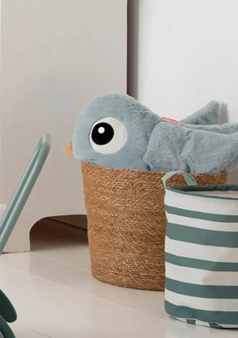 Kuscheltier 'Birdee' medium blau