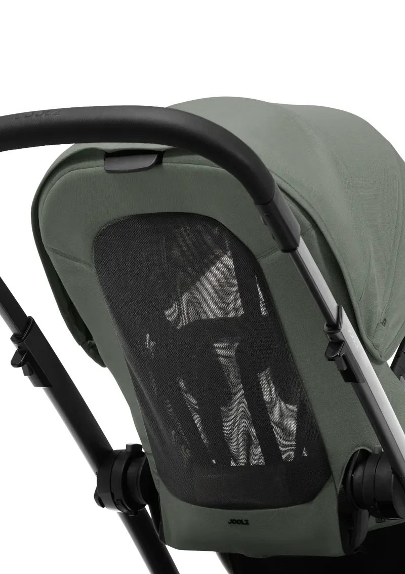 Geschwister-Sitz für Kinderwagen 'Geo3/5' Sage Green