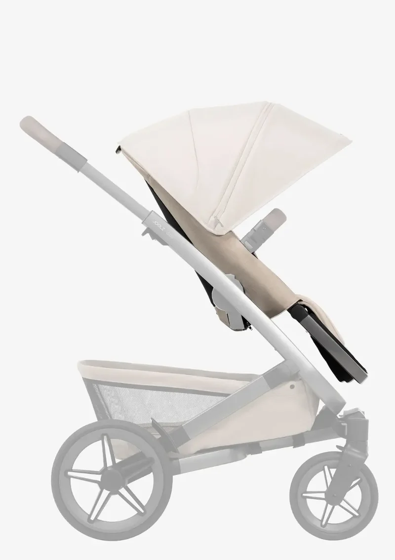 Geschwister-Sitz für Kinderwagen 'Geo3/5' Sandy Taupe