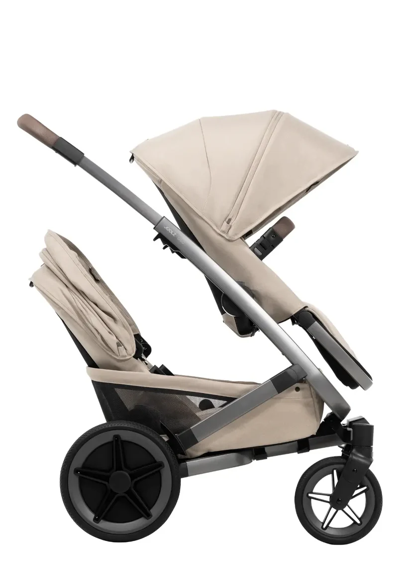 Geschwister-Sitz für Kinderwagen 'Geo3/5' Sandy Taupe