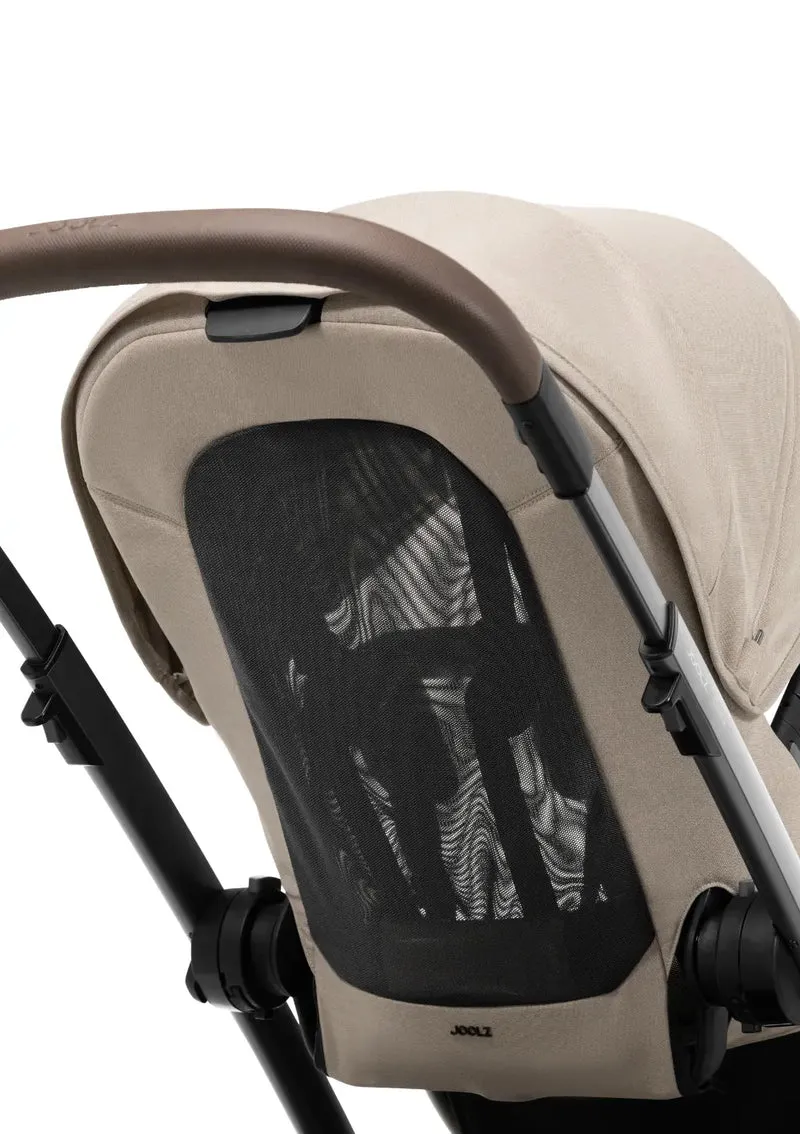 Geschwister-Sitz für Kinderwagen 'Geo3/5' Sandy Taupe