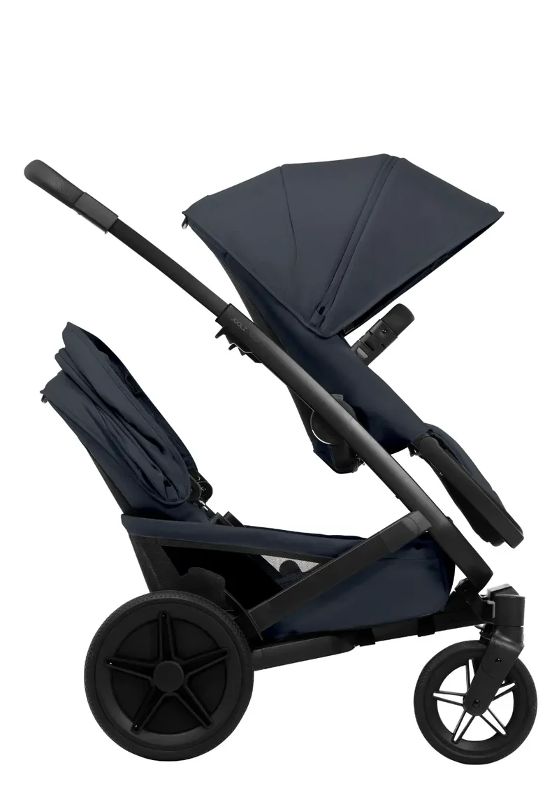 Geschwister-Sitz für Kinderwagen 'Geo3/5' Dark Navy Blue