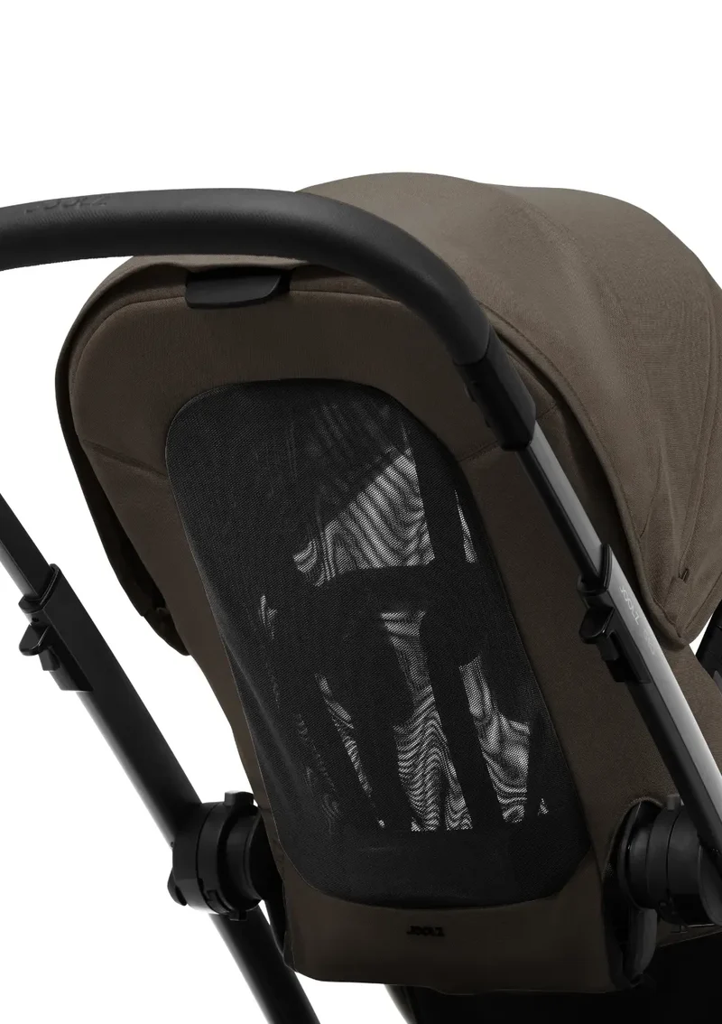 Geschwister-Sitz für Kinderwagen 'Geo3/5' Hazel Brown