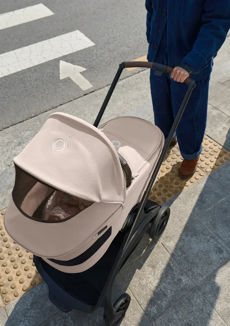 Babywanne für Kinderwagen 'Dragonfly Plus'