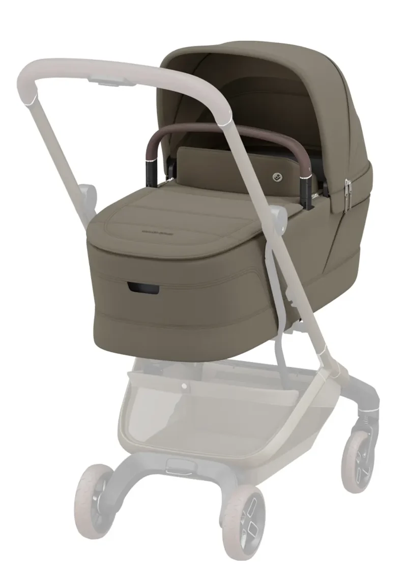 Babywanne 'Cabin' Oak Truffle