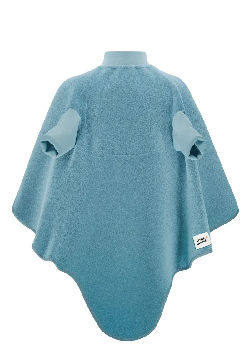 Frottee Ärmellätzchen 'Boo' Dusty Ocean