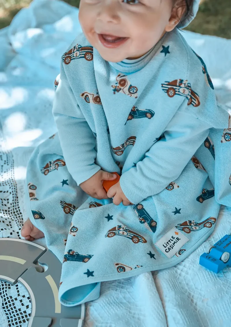 Frottee Ärmellätzchen 'Boo' Sky Racers