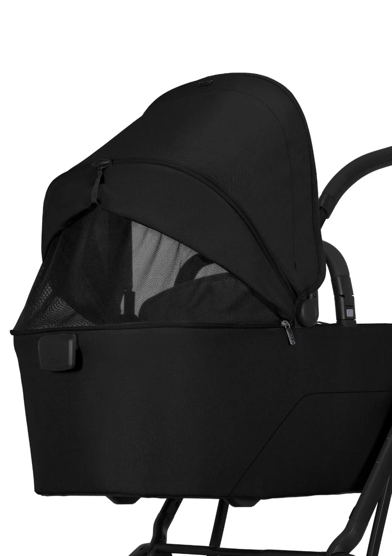 Babywanne 'Aer2' Space Black