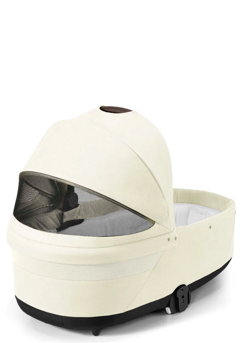 Babywanne 'Cot S Lux' Seashell Beige
