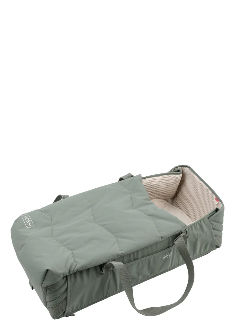 Babytragetasche 'Carry Me' Meadow Green Leaf
