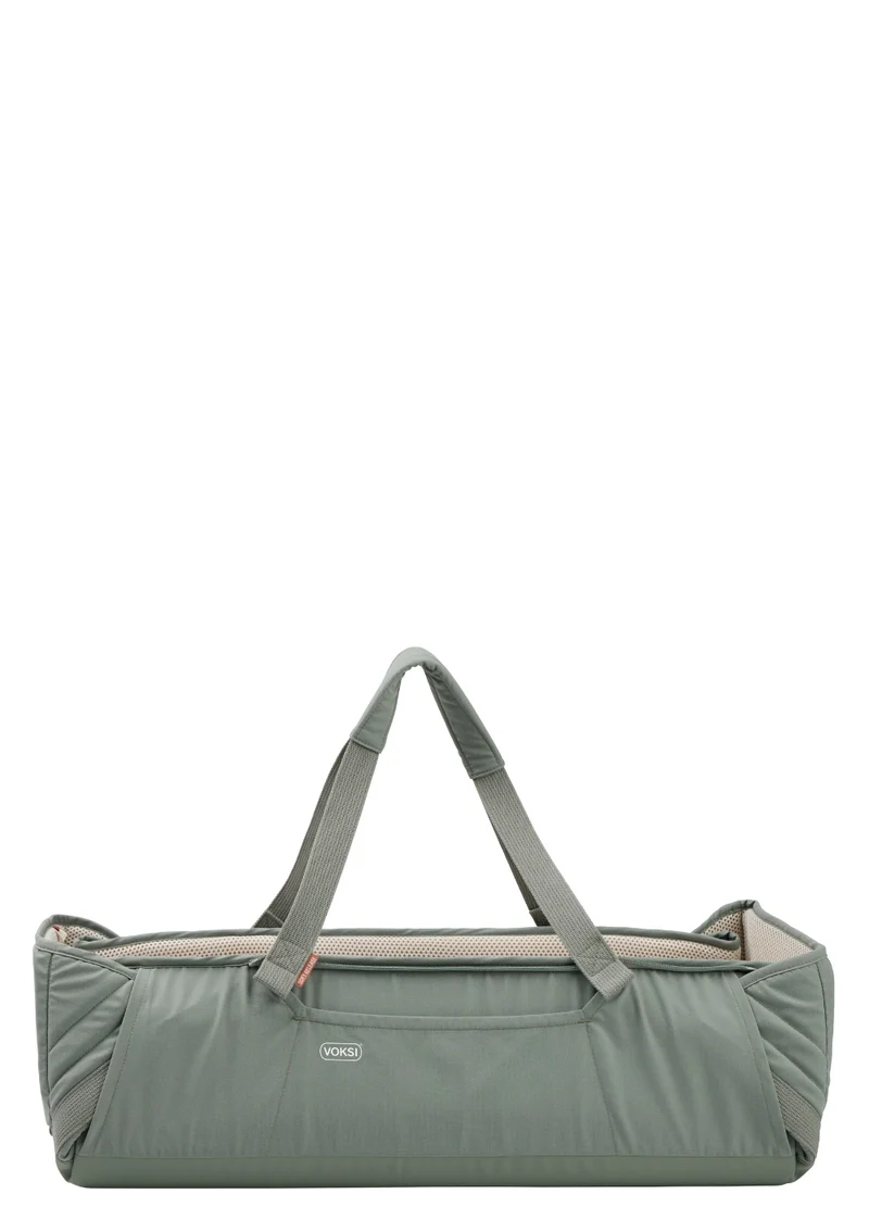 Babytragetasche 'Carry Me' Meadow Green Leaf