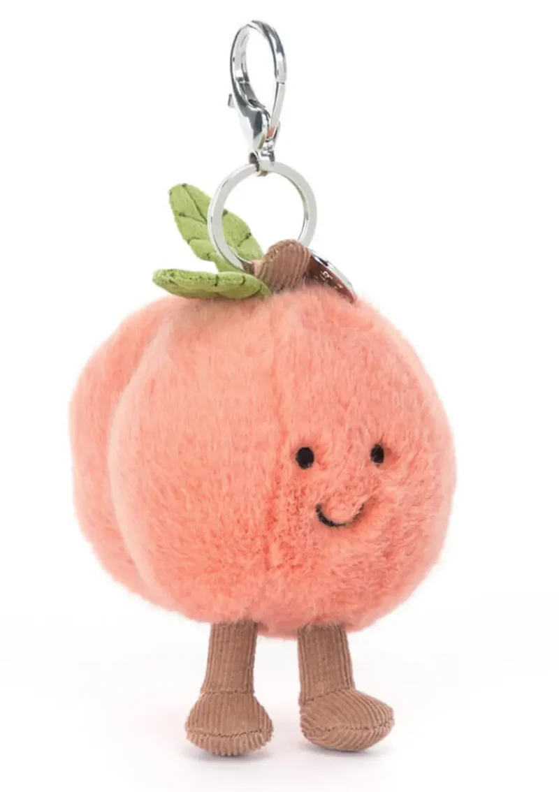 Taschen- und Schlüsselanhänger 'Amuseables Peach'