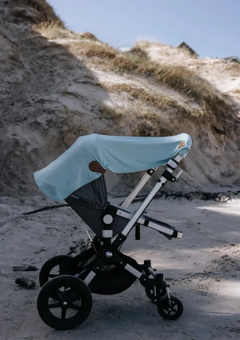 Multifunktionale UV-Decke UPF 50+ Sea Blue