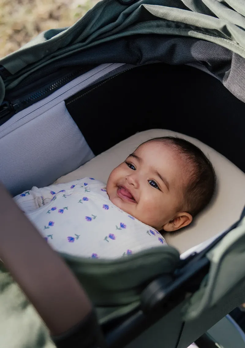 Babywanne 'Geo5' Forest Green