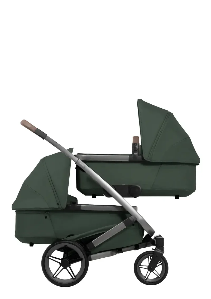 Babywanne 'Geo5' Forest Green