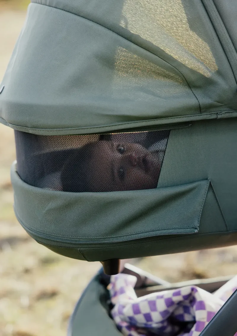 Babywanne 'Geo5' Forest Green