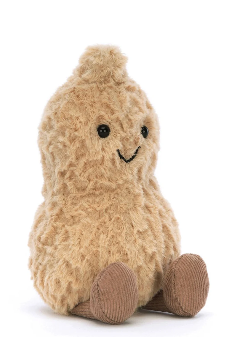 Erdnuss Kuscheltier 'Amuseables Peanut'