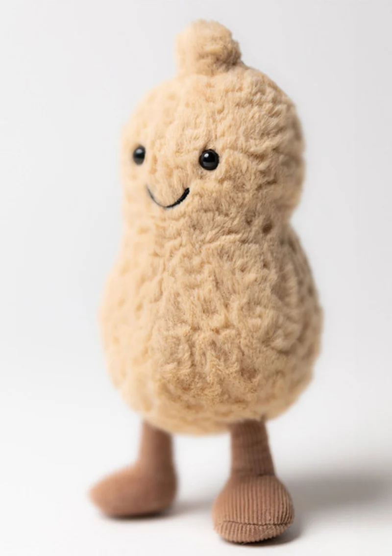 Erdnuss Kuscheltier 'Amuseables Peanut'