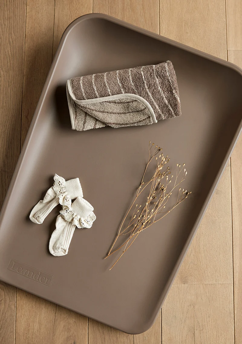 Topper Wickelauflage Organic 'Woodland' Mocca