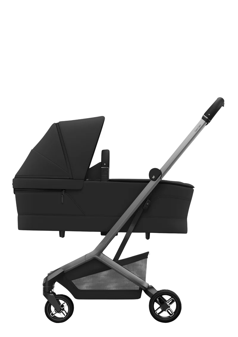 Babywanne 'Cabin' Black Onyx