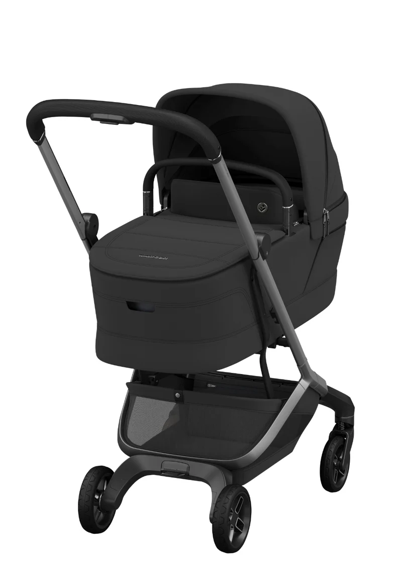 Babywanne 'Cabin' Black Onyx