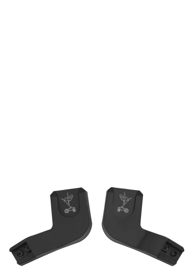 Babyschalen-Adapter für Kinderwagen 'Fame Cabin' black