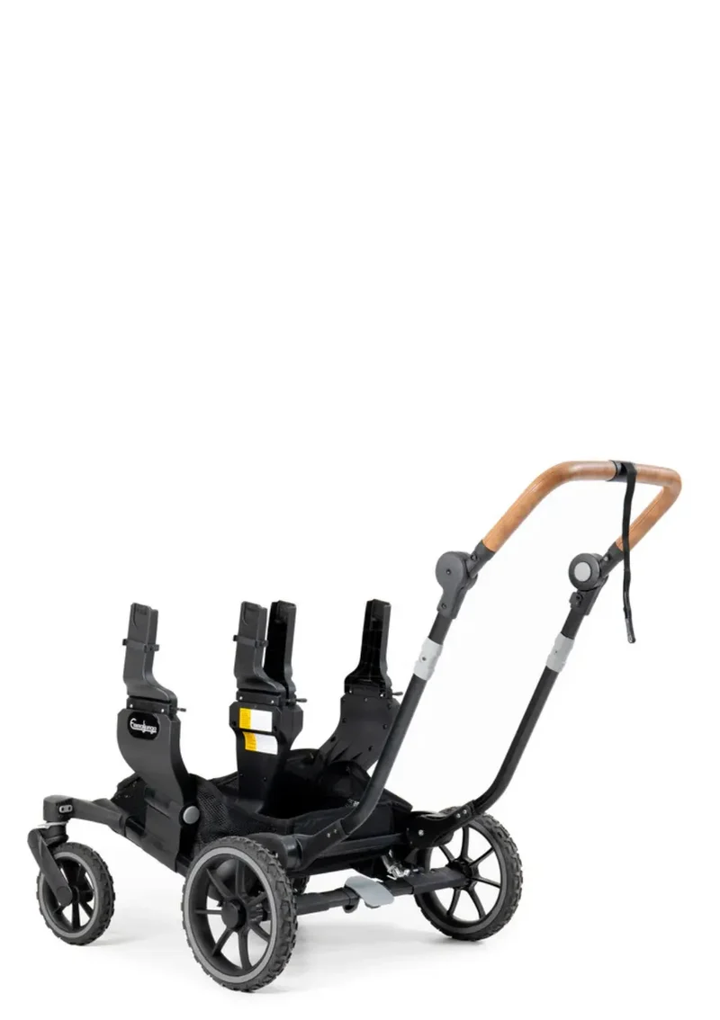 Babyschalen-Adapter für 'Double SENTO' black