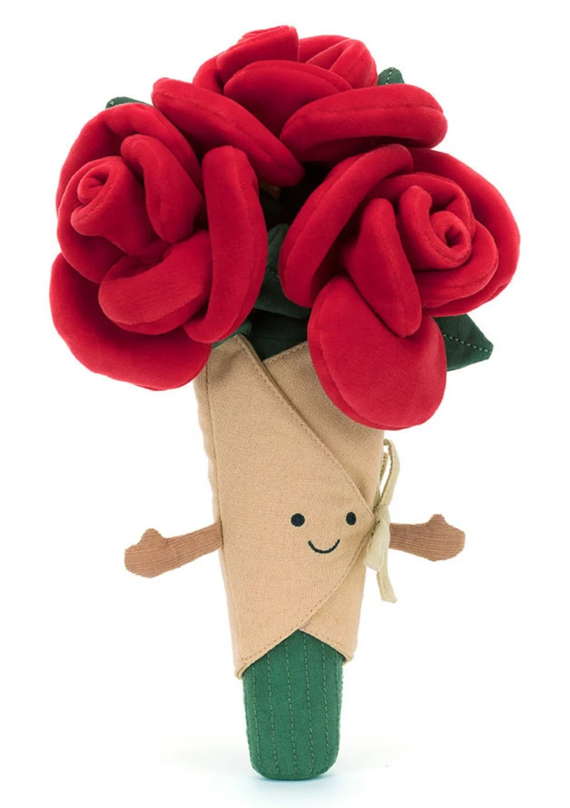 Rosenstrauß Kuscheltier 'Rose Bouquet'