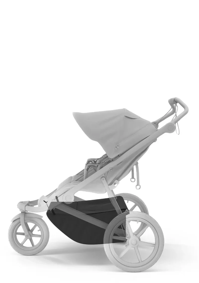 Gepäckkorb für Kinderwagen 'Urban Glide 3 Double' black
