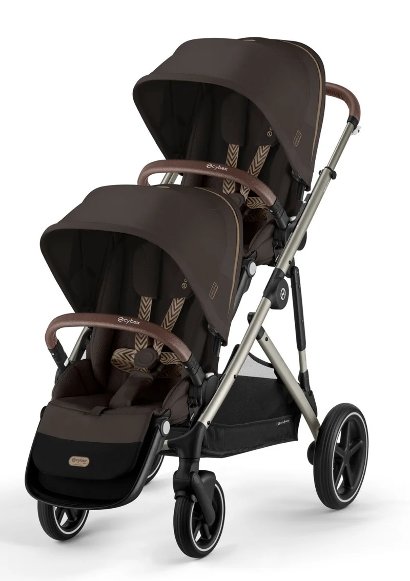 Sitzeinheit für 'Gazelle S' Chocolate Brown