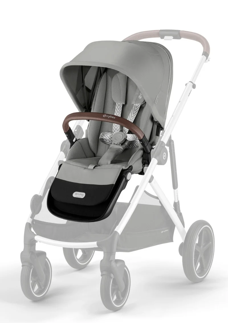 Sitzeinheit für 'Gazelle S' Stone Grey