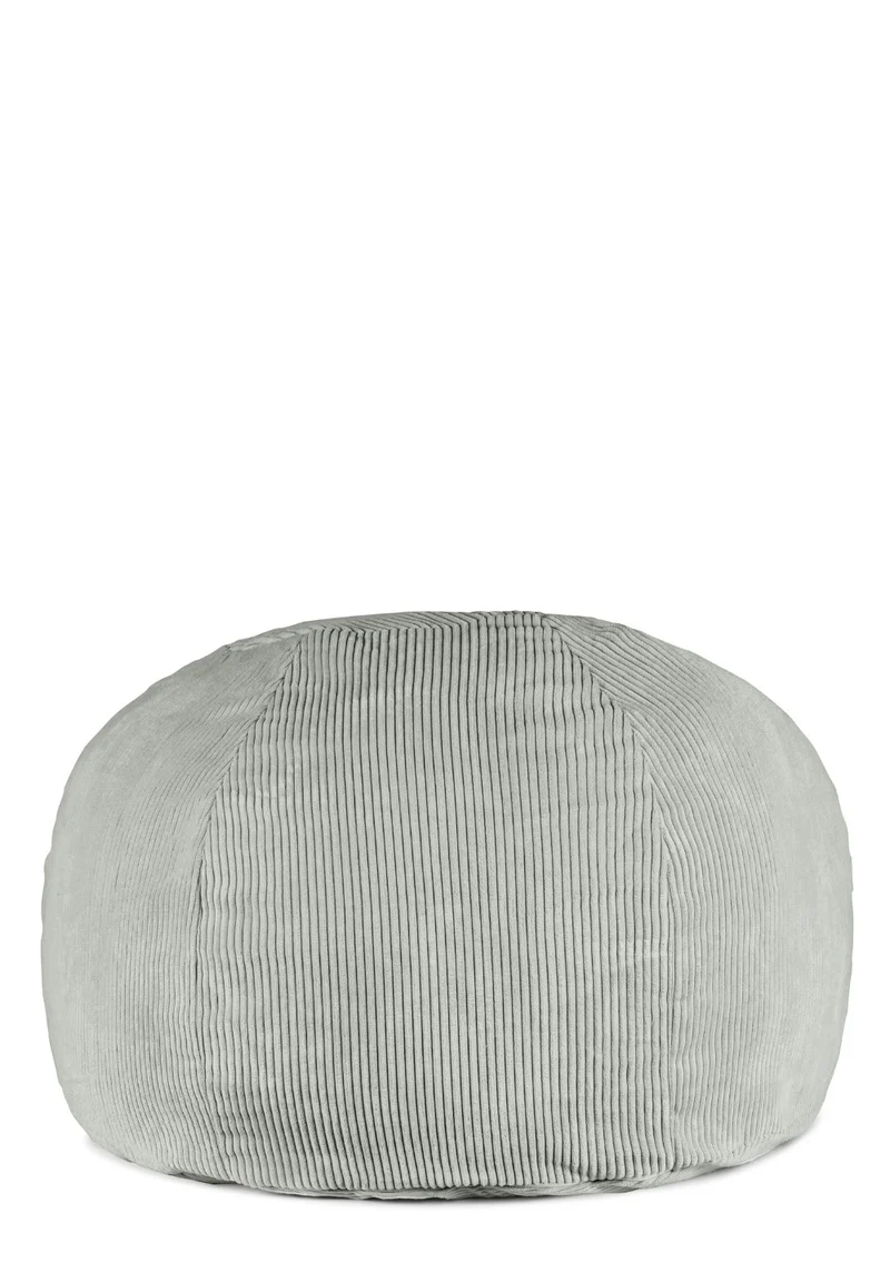 Family Sitzsack XXL Cord Salbei Grün